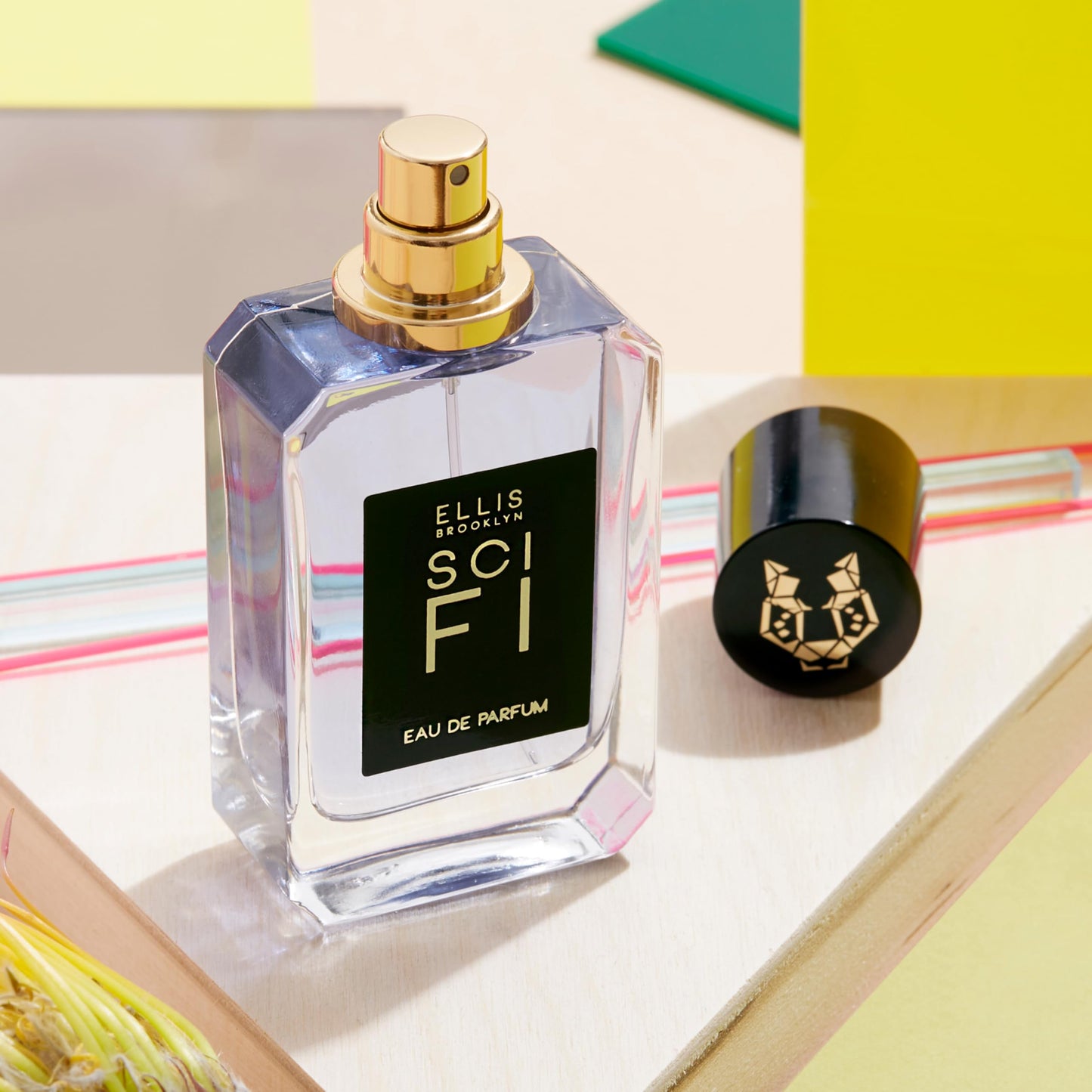 Ellis Brooklyn SCI FI Eau de Parfum - Gourmand Women's Perfume with Bergamot, Green Tea, Vanilla & Citrus, Sustainable Perfume for Women, Clean,