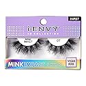 i-Envy False Lashes 3D Mink-Like Plush Impact Natural to Dramatic Vegan Eyelashes