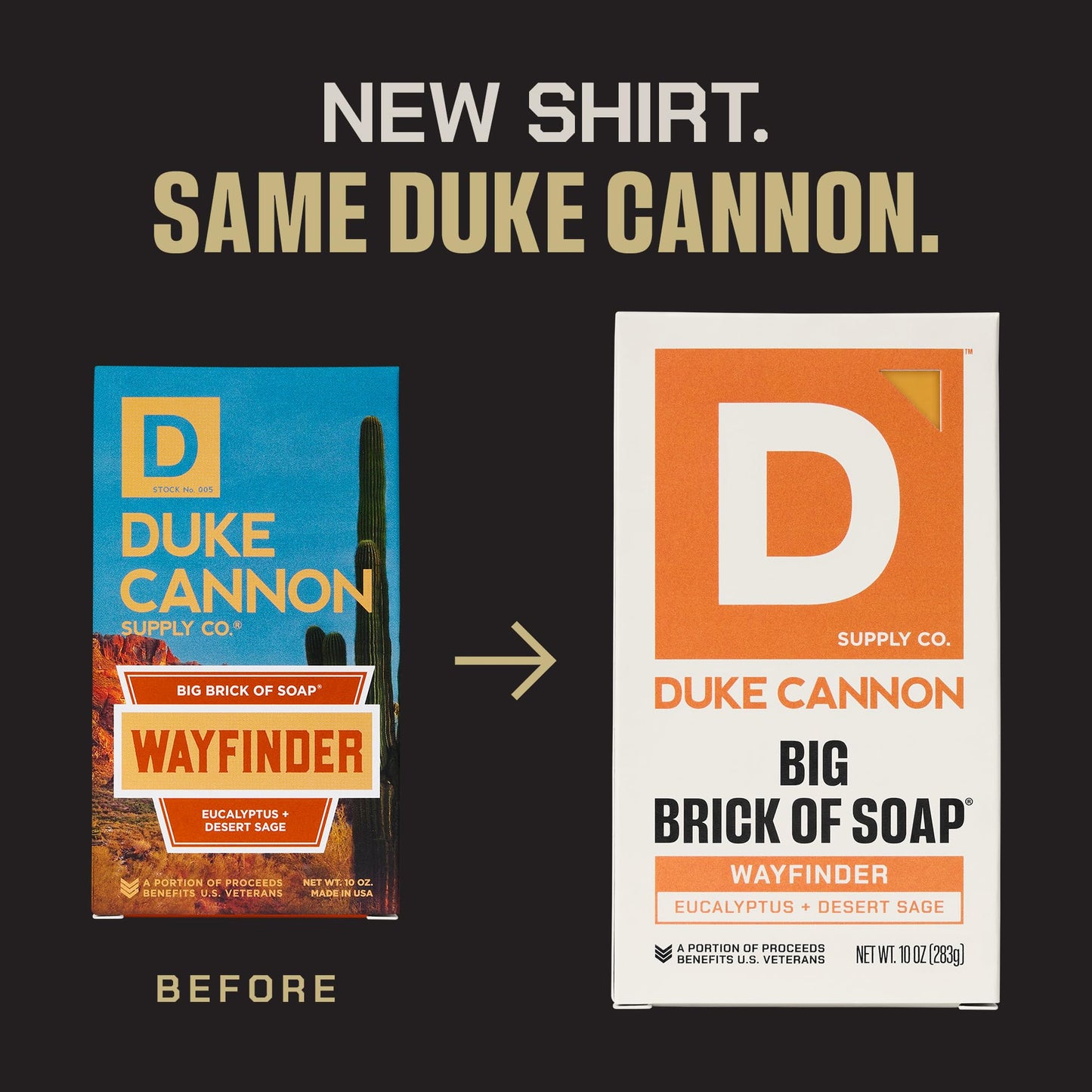 Duke Cannon Supply Co. Extra Large Bar Soap - Men's Natural Soap with Masculine Scents - Made in the USA with Domestic & Globally Sourced Materials Beauty & Personal Care Duke Cannon Supply Co.