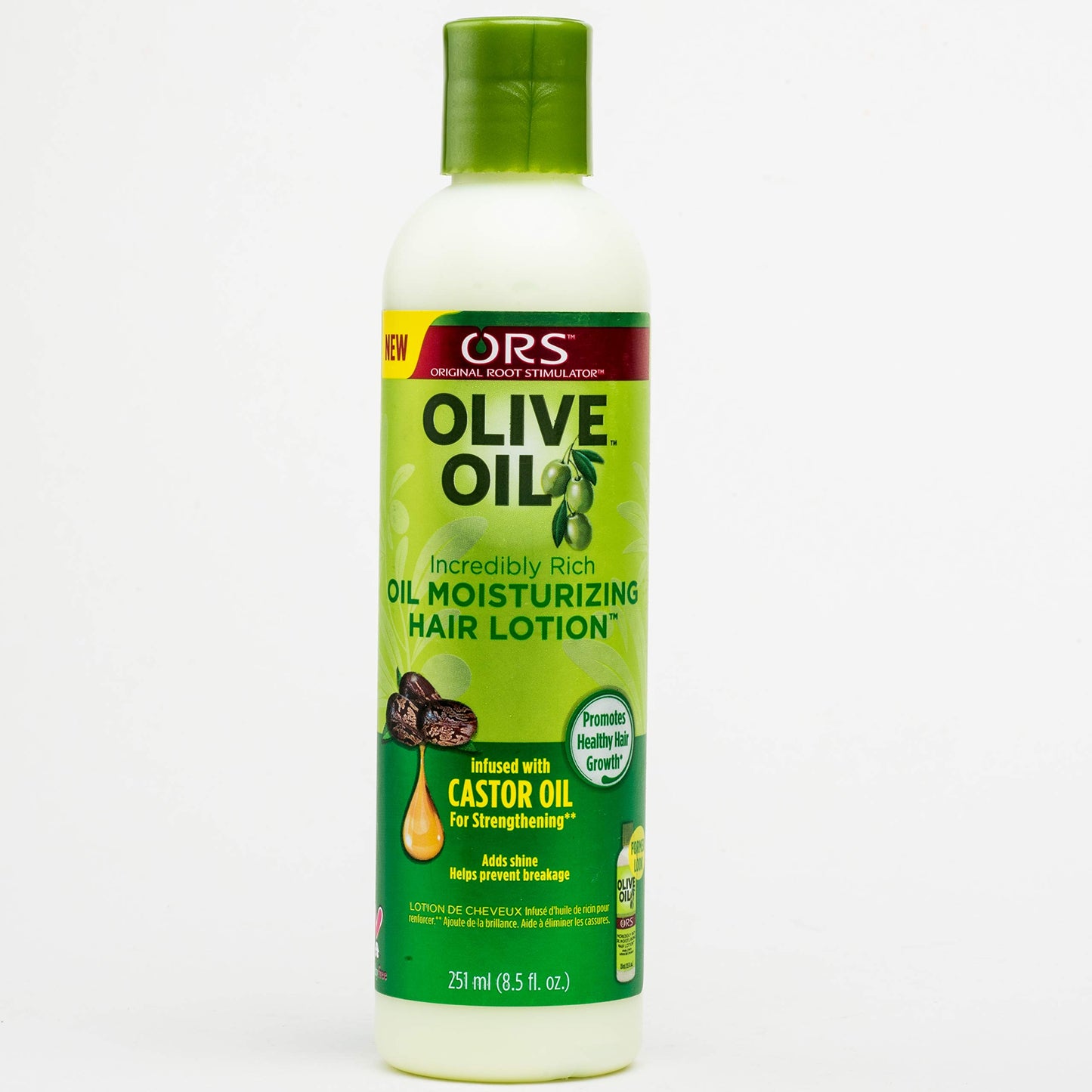 ORS Olive Oil Incredibly Rich Oil Moisturizing Hair Lotion 8.5 Ounce (Pack of 4)