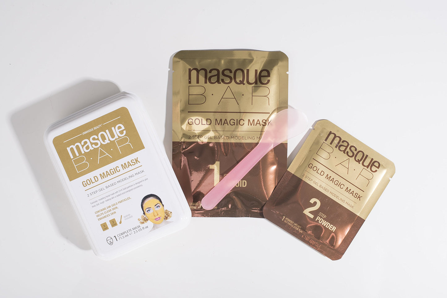Masque Bar Gold Magic Mask
