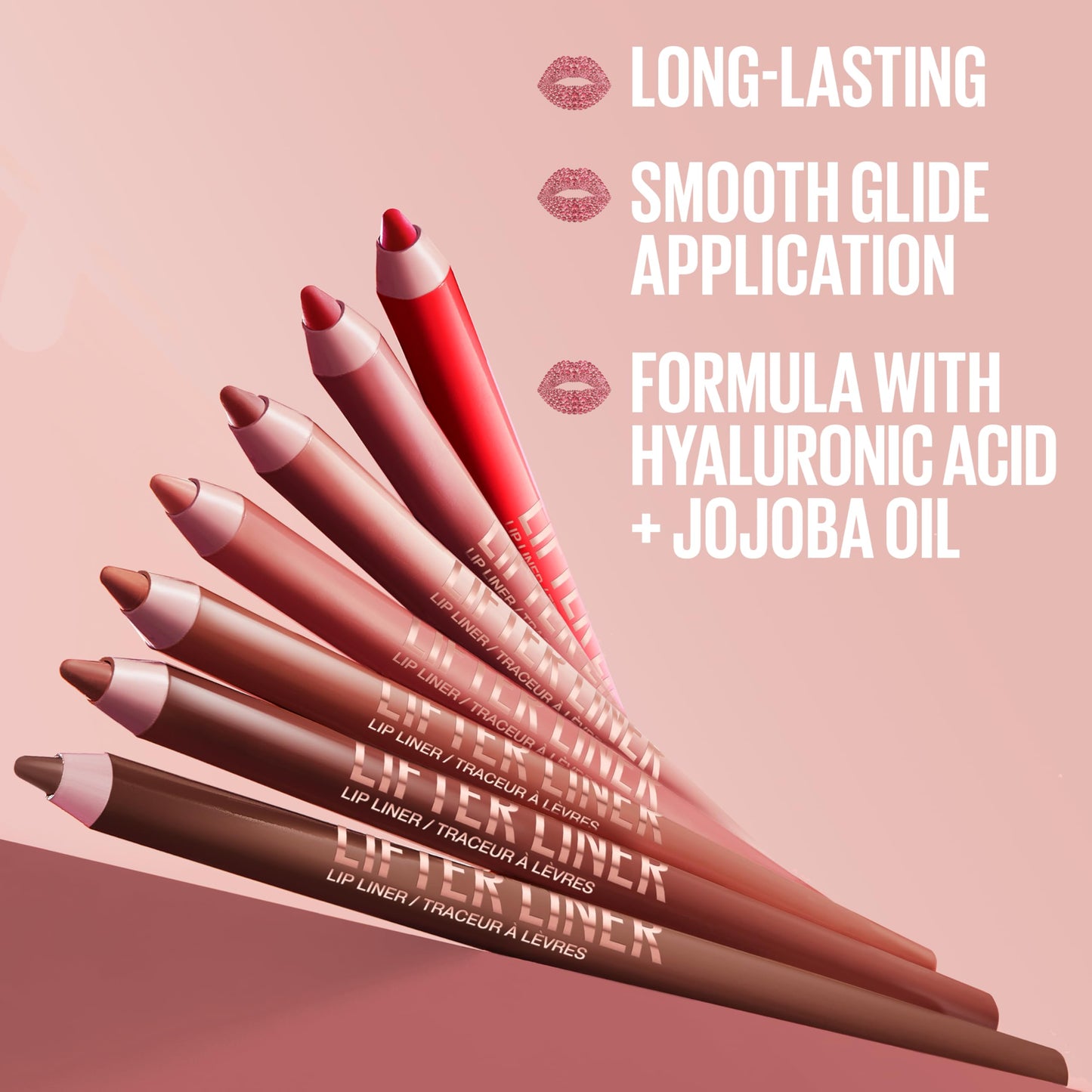 MAYBELLINE Lifter Liner Lip Liner Makeup, Lip Pencil with Hyaluronic Acid For A Fuller, Lifted Make Up Look, Fit Check, 1 Count Beauty & Personal Care MAYBELLINE