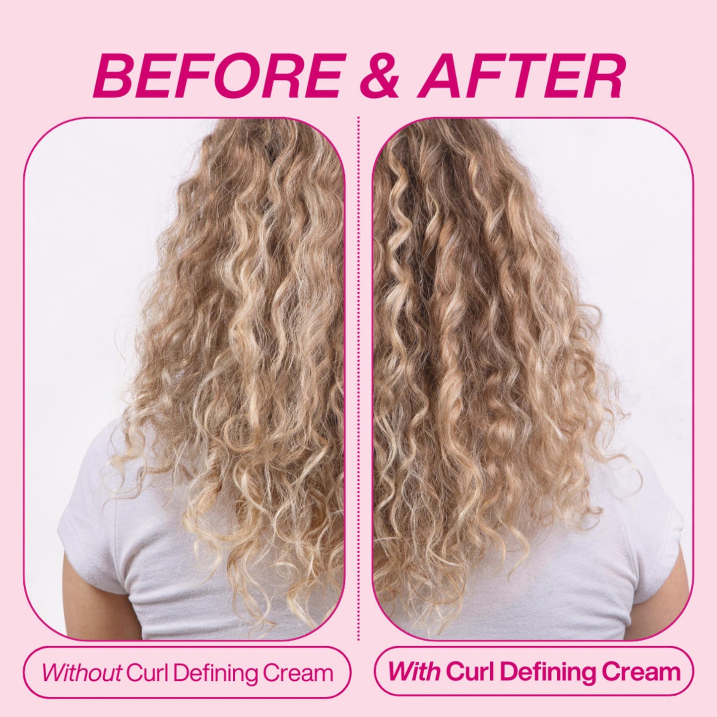 Dippity Do Girls With Curls Leave-In Curl Defining Cream, Anti-Frizz Styling for Curly & Wavy Hair, Smoothing Cream For Frizzy Hair, Shea Butter