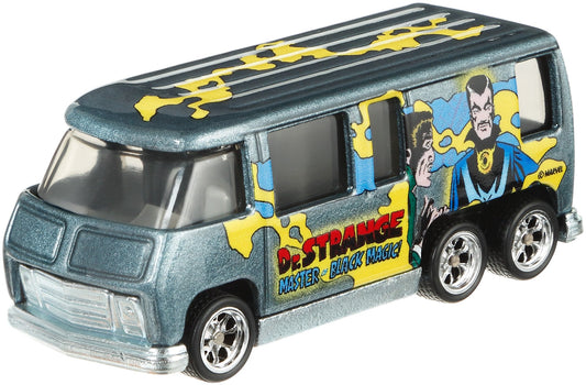 Hot Wheels GMC Motorhome (Doctor Strange) 1:64 Scale Die-Cast Vehicle with Real Rider Tires