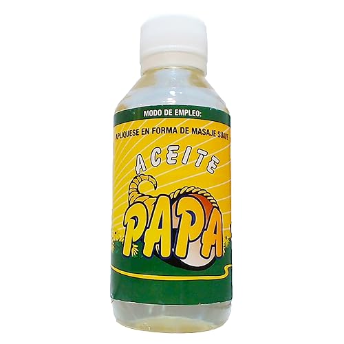 Potato oil:Avoid split ends - Aceite de Papa:Evita la orzuela, regenera el cabello 120 ml 4.05oz