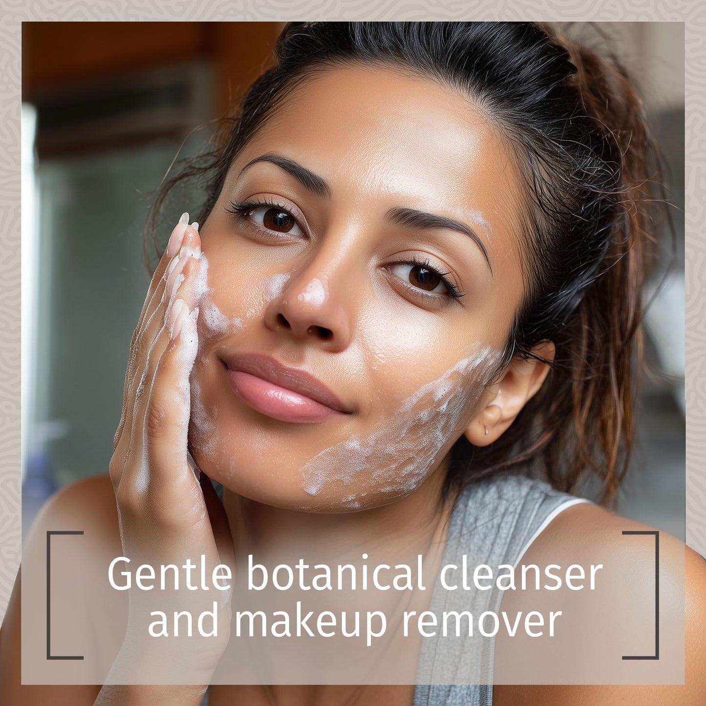 Reviva Labs Cleansing Milk - Gentle Facial Cleanser for Sensitive Skin with Aloe & Botanical Oils - Hydrating Milky Cleanser & Makeup Remover - Vegan