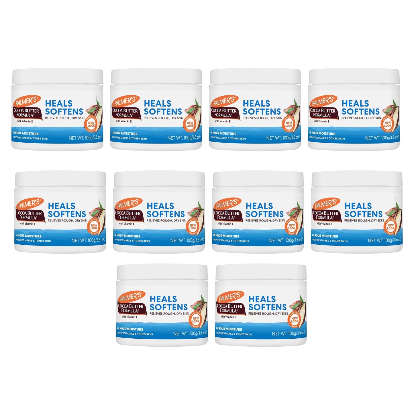 Palmer's Cocoa Butter Formula Cream 3.50 oz (Pack of 10)