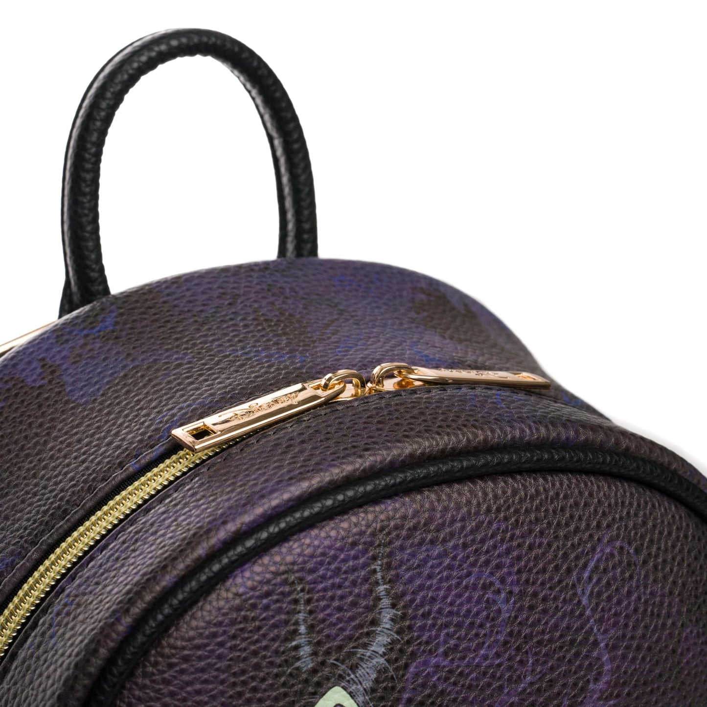 Wondapop Disney Villains Maleficent 11" Vegan Leather Fashion Mini Backpack