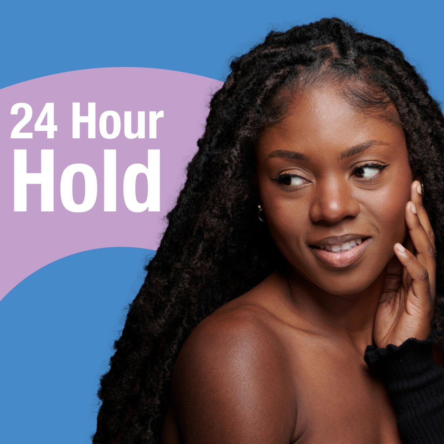 Lotta Body 24Hr Edge Gel Control Me 2.25 Ounce (Pack of 2)