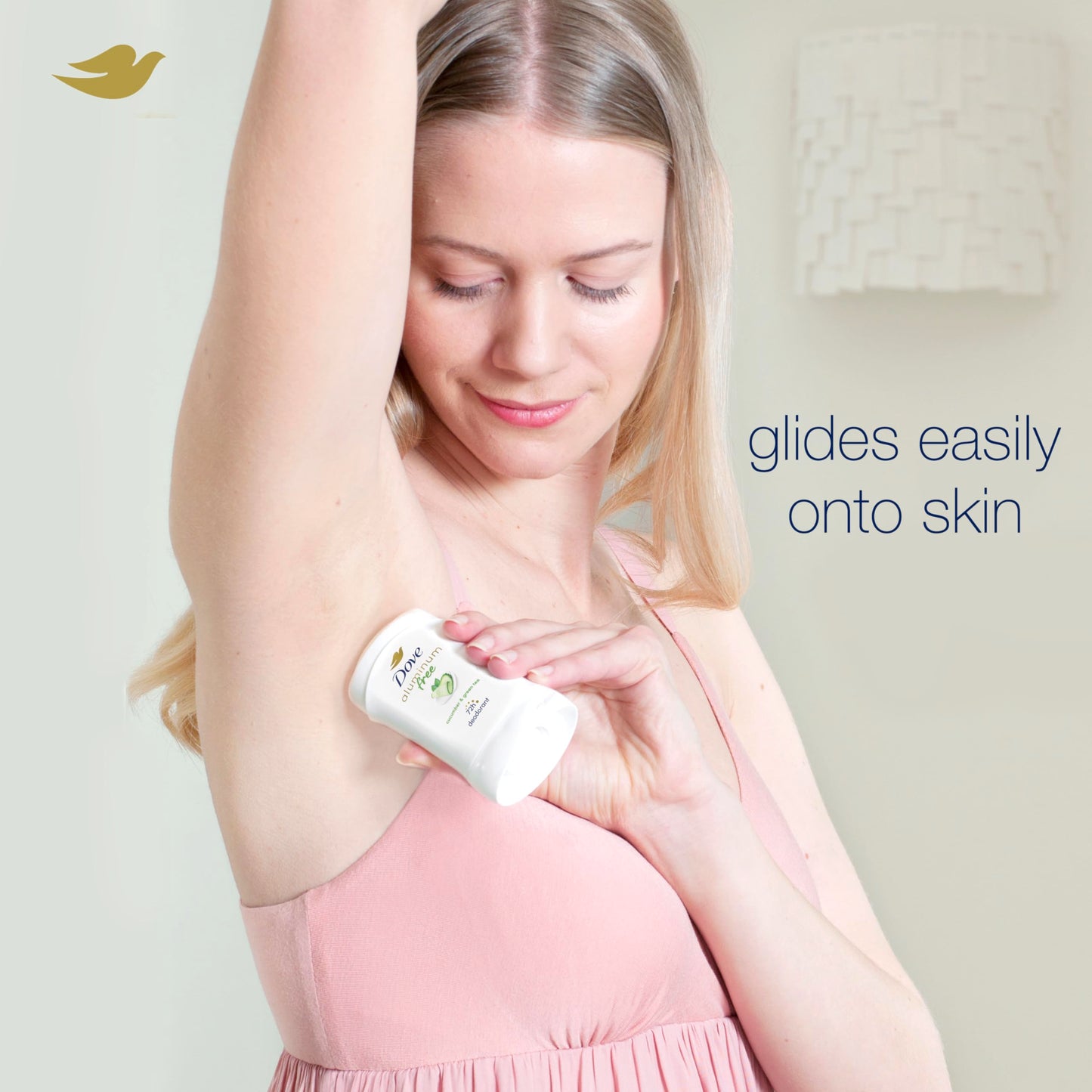 Dove Aluminum Free Deodorant for Women Cucumber and Green Tea 72 hour odor protection 2.6 oz Beauty and Personal Care Dove