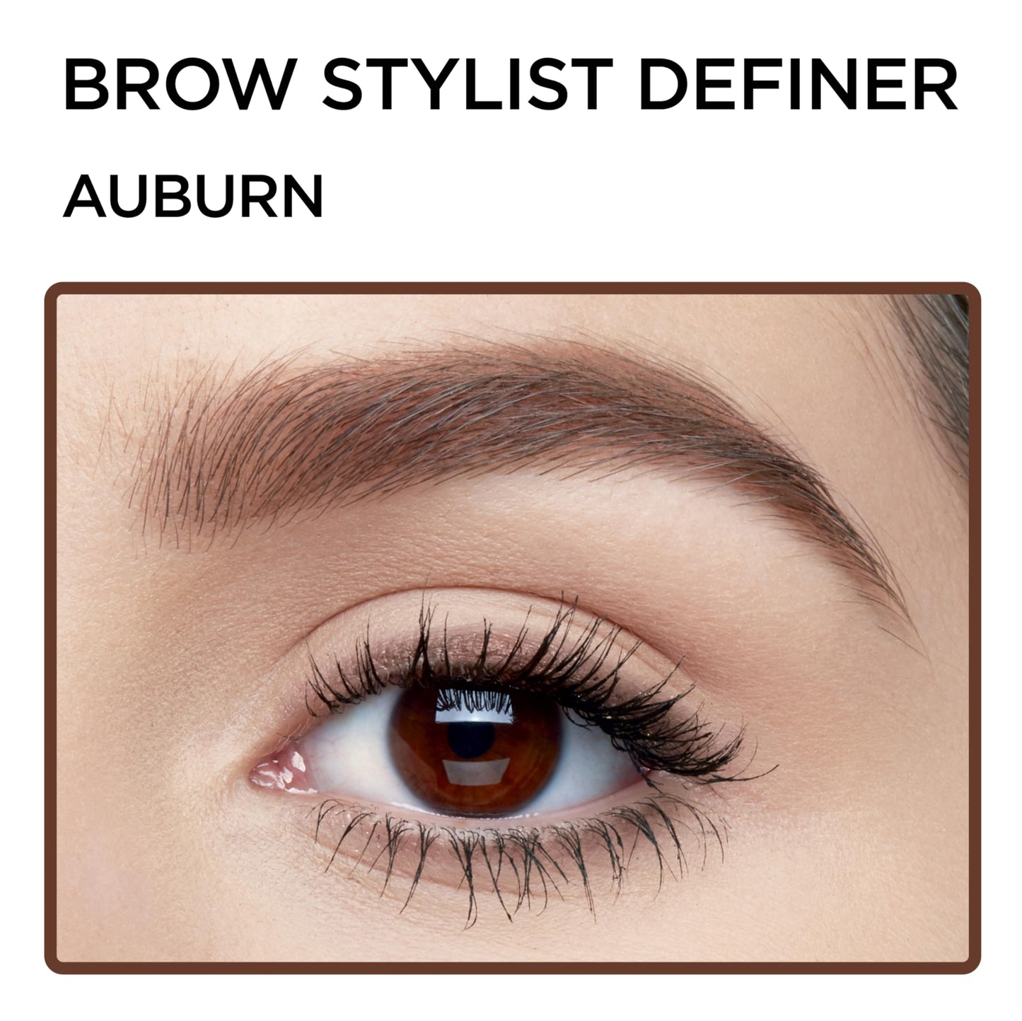 L'Oreal Paris Makeup Brow Stylist Definer Waterproof Eyebrow Pencil, Ultra-Fine Mechanical Pencil, Draws Tiny Brow Hairs and Fills in Sparse Areas