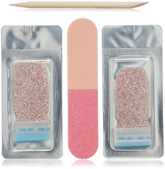 Sally Hansen Salon Insta Gel Strips, Pinkies Up, 16 Polish Strips
