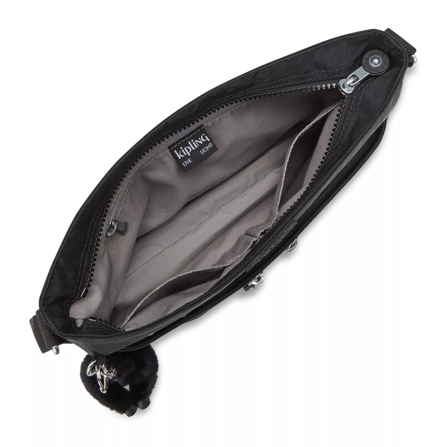 Kipling Women's New Angie Crossbody Handbag, Lightweight Crossbody Bag, Nylon Travel Bag