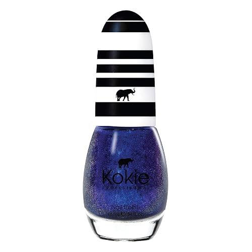 Kokie Professional Nail Polish, 0.54 Fl Oz (Royal Flush) Beauty & Personal Care Kokie