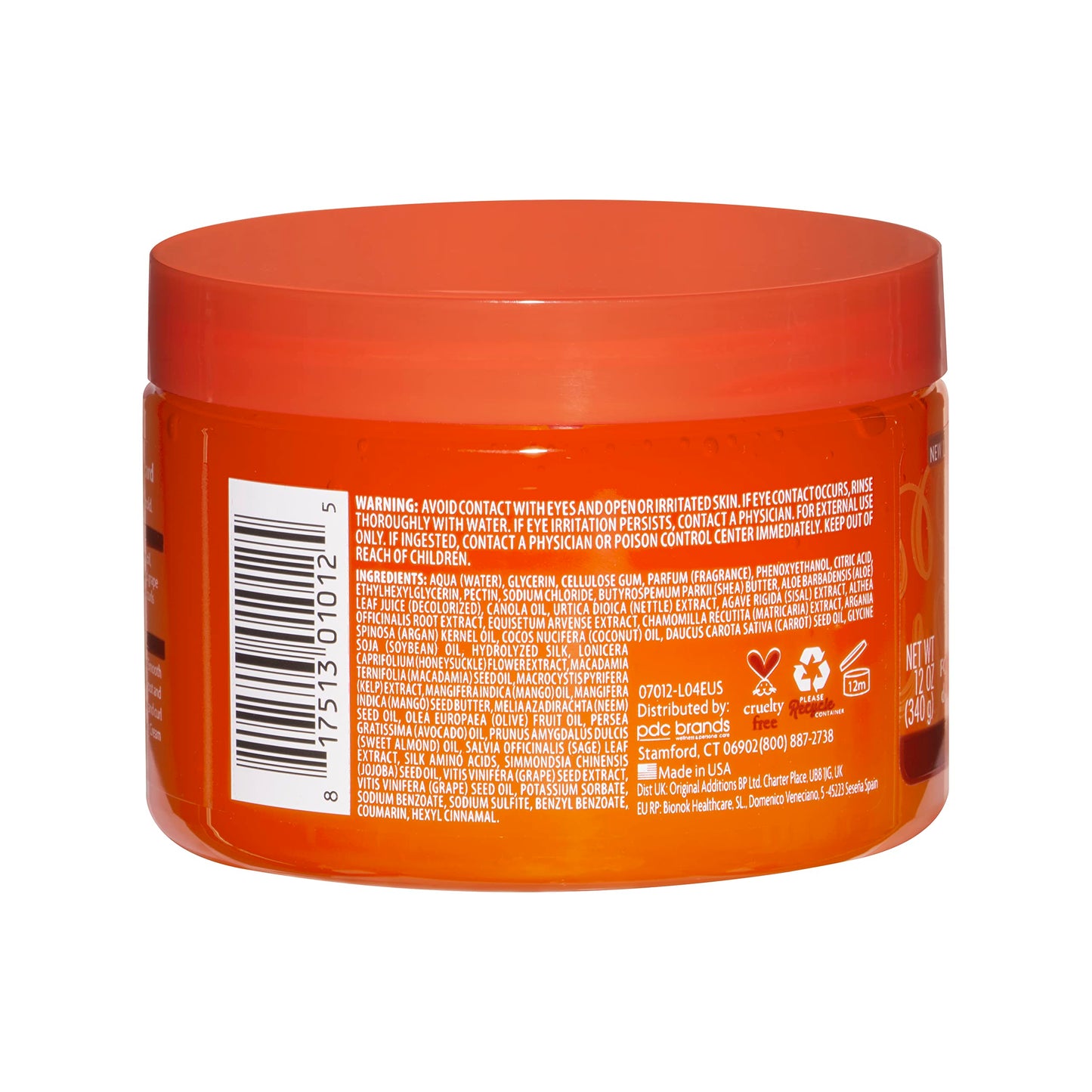 Cantu Define & Shine Custard 12 oz (Pack of 5)