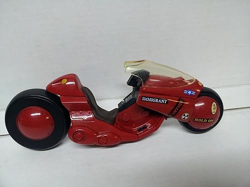 McFarlane Toys 3D Animation From Japan Series 1 Action Figure Akira Kanedas Bike