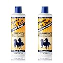 Mane 'n Tail Original Body Shampoo & Moisturizer Texturizer Condition 12 Ounce Each For Stronger Longer Hair