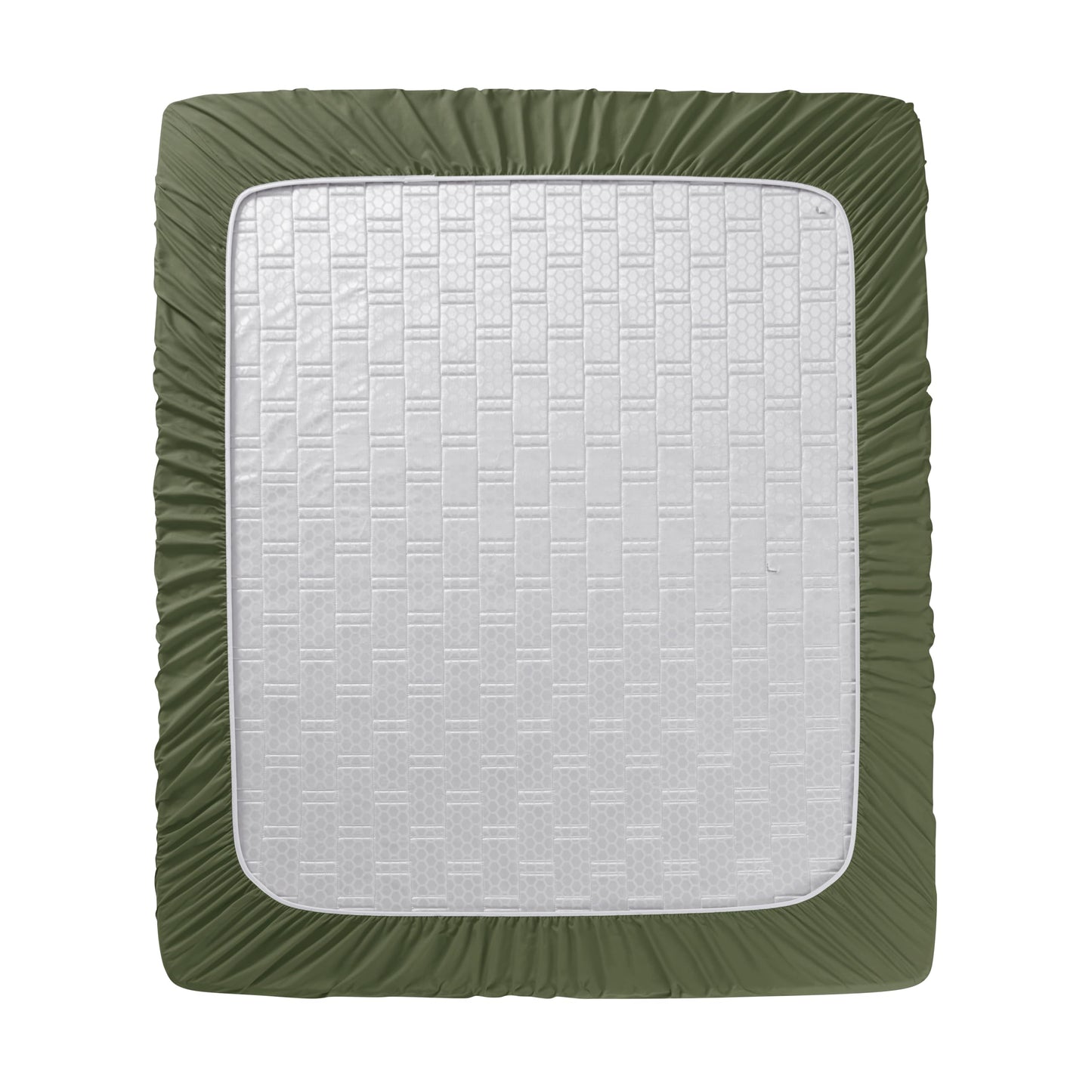 Clara Clark Flex Top King Sheets - Hotel Luxury 6 Piece Bed Sheets for Top Split King Bed - Soft Bedding Sheets & Pillowcases, Head Split King Size.