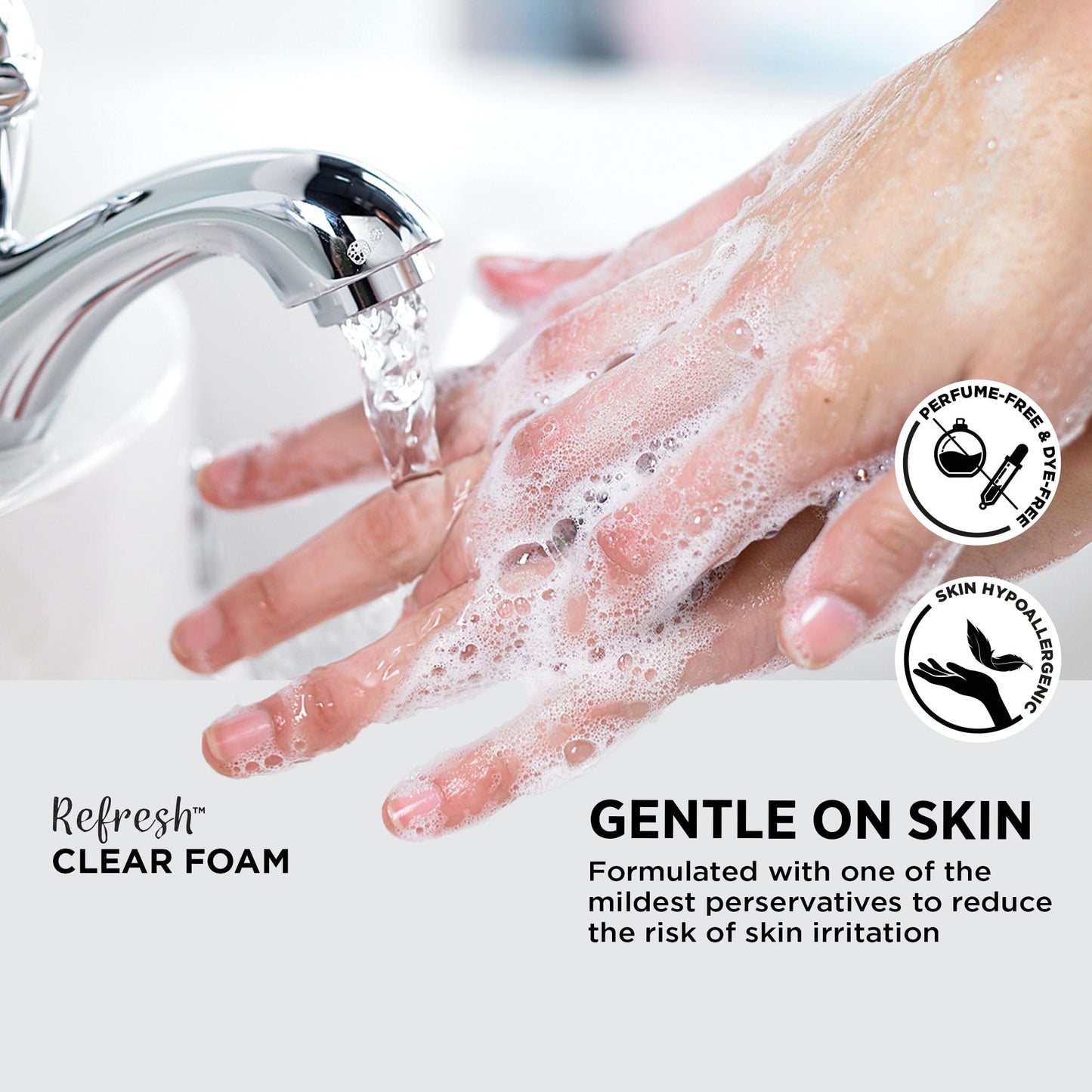 SC Johnson Professional REFRESH CLEAR FOAM HAND SOAP 2 LITER, PACK OF 4