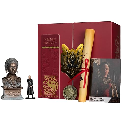 McFarlane Toys - House of The Dragon Rhaenyra Targaryen Collector Box