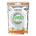 NYX PROFESSIONAL MAKEUP Jumbo Lash! Vegan False Eyelashes, Up to 12HR Wear, Reusable Fake Lashes - Wispy Flutter