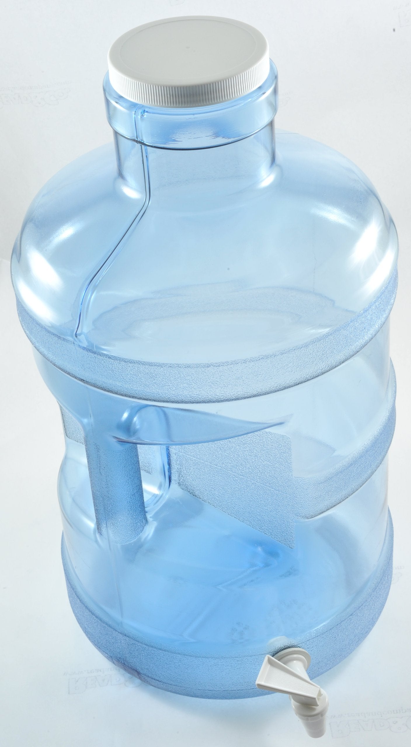 5 Gallon Wide-Mouth Water Bottle W/Valve