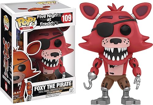 Five Nights at Freddy's Foxy The Pirate Pop! Vinyl Figure
