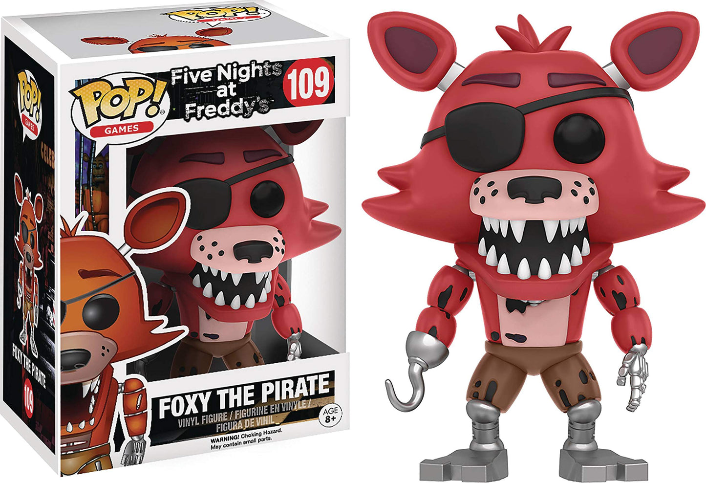Five Nights at Freddy's Foxy The Pirate Pop! Vinyl Figure