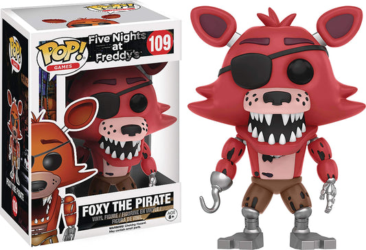 Five Nights at Freddy's Foxy The Pirate Pop! Vinyl Figure