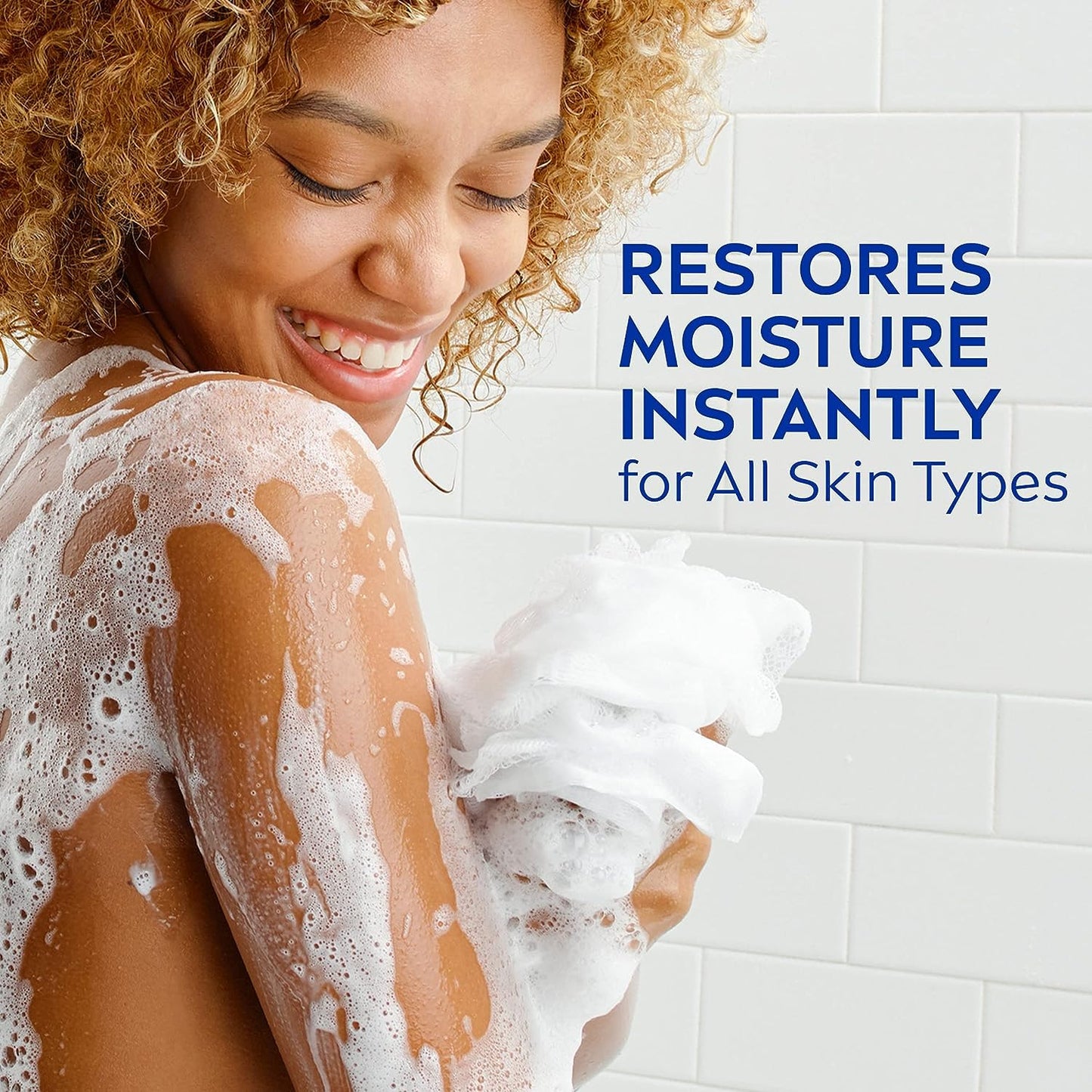 NIVEA Nourishing Care Body Wash with Nourishing Serum, Enriched with a Unique Blend of Plant-Derived Oils, Essential Skin Lipids & Vitamins, 20 Fl Oz