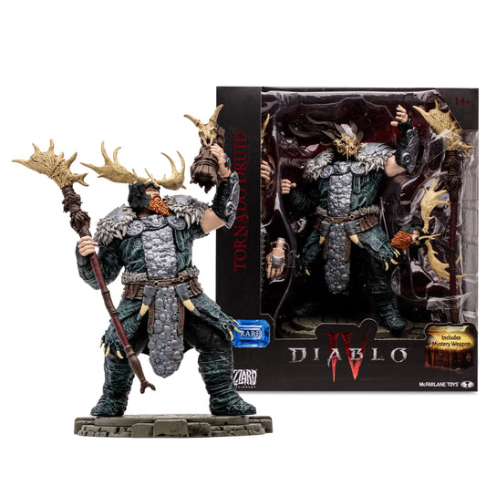 McFarlane Toys - Diablo IV Tornado Druid (Rare) 1:12 Scale Posed Figure