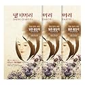 Daeng Gi Meo Ri - Korean Herbal Hair Dye Color Cream [Light Brown] (3 PACK) - PPD-Free Gray Coverage, Hair Protection, High-Keratin Formula, 5 Oz