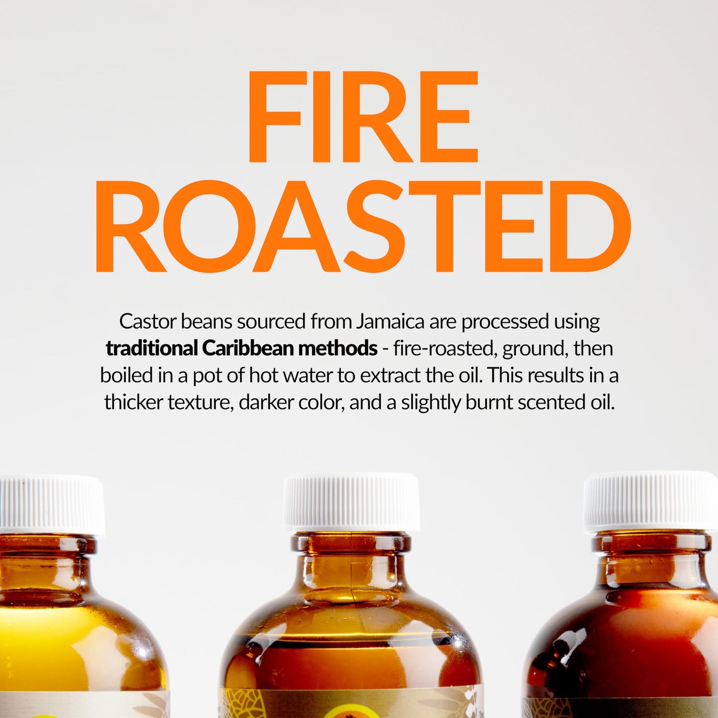 Jamaican Black Castor Oil 59ml | Rich in Vitamin E, Omega Fatty Acids and Minerals | For Hair Growth Oil, Skin Conditioning, Eyebrows & Eyelashes