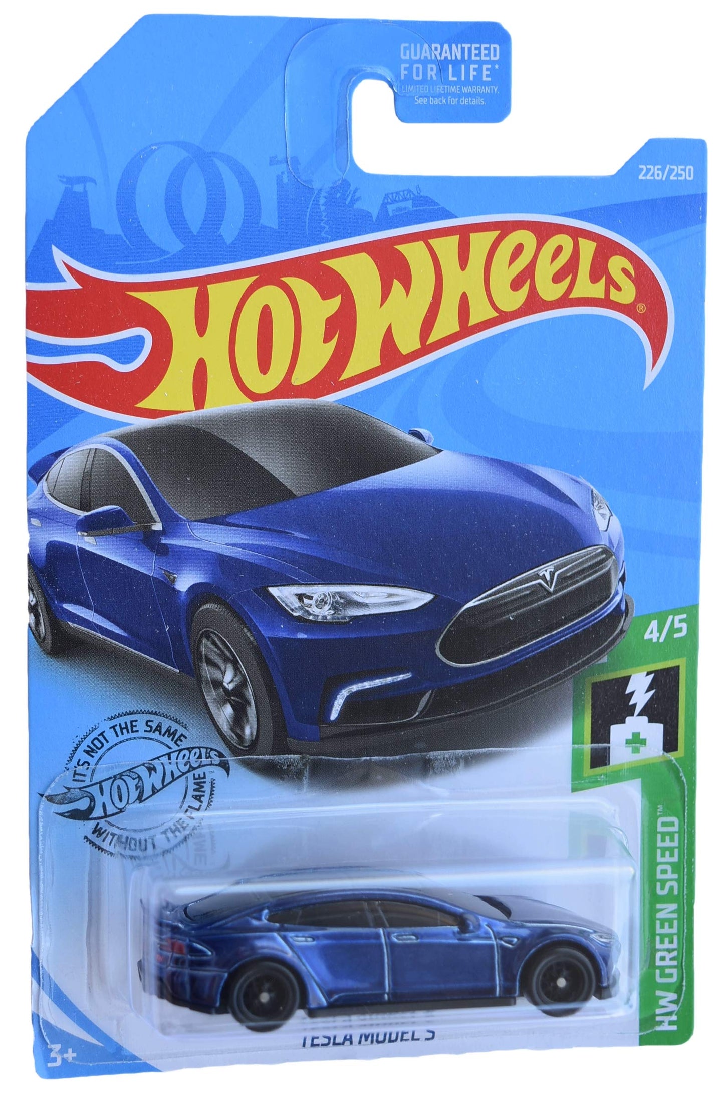 Hot Wheels Super Treasure Hunt Tesla Models S 226/250