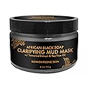 SheaMoisture African Black Soap Problem Skin Facial Mask, 4 Ounce