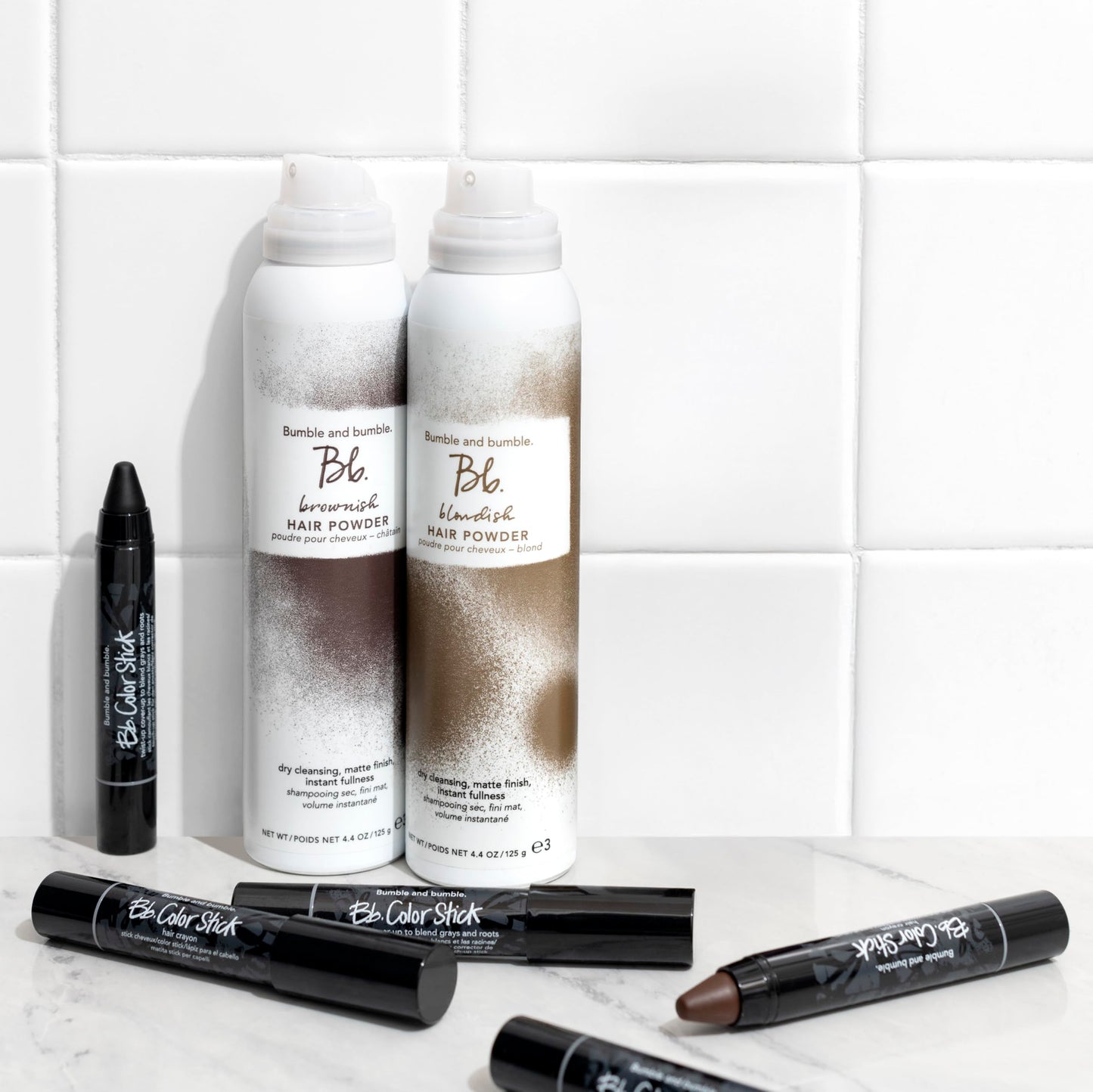 Bumble and bumble. Color Stick | Gray Hair + Root Cover Up in Natural Shades | Portable, Mess-Free Twist Up Design | Black, 1 Count