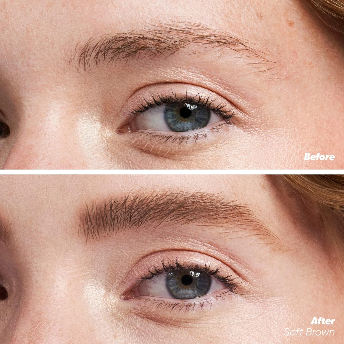 Kosas Air Brow Tinted Eyebrow Gel - Volumizing Brow Gel with Flexible Long-Lasting Hold, Soft Brown Beauty and Personal Care Kosas