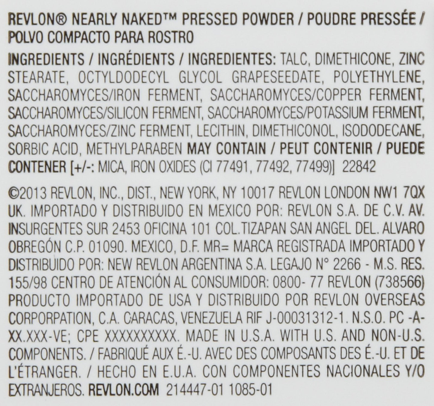 Revlon Nearly Naked Pressed Powder - Fair - 0.28 oz