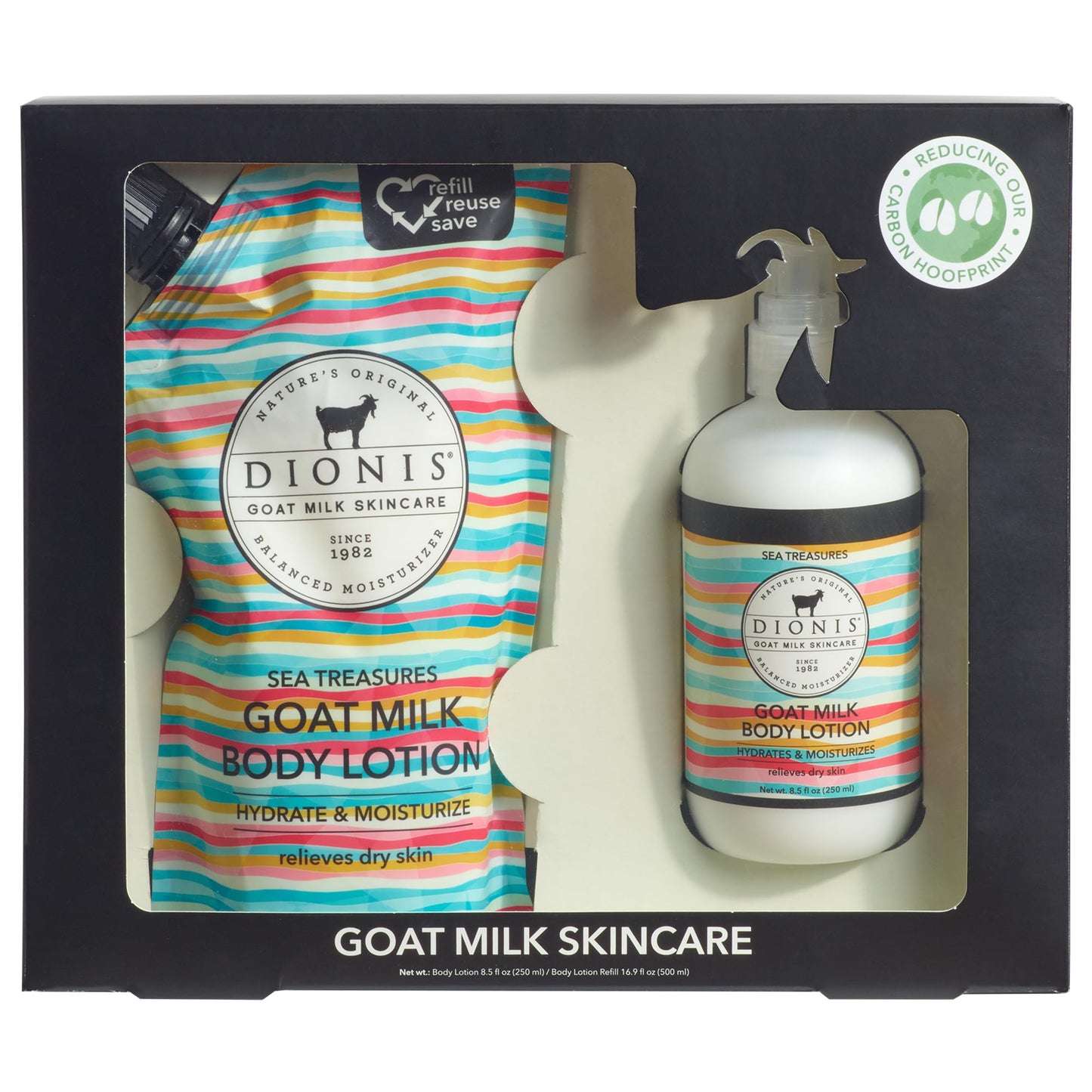 Sea Treasures Body Lotion & Refill Gift Set