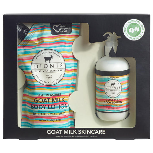 Sea Treasures Body Lotion & Refill Gift Set
