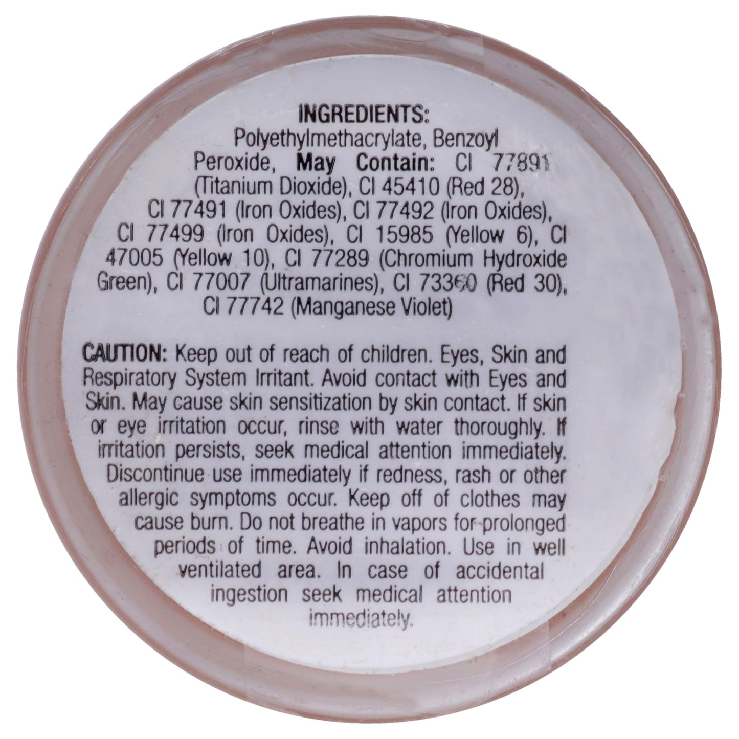 Pro Powder Polish Nail Colour Dip System - Flattering Peach by Cuccio for Women - 0.5 oz Nail Powder, Flattering Peach - CORAL (I0097878) Beauty & Personal Care Cuccio