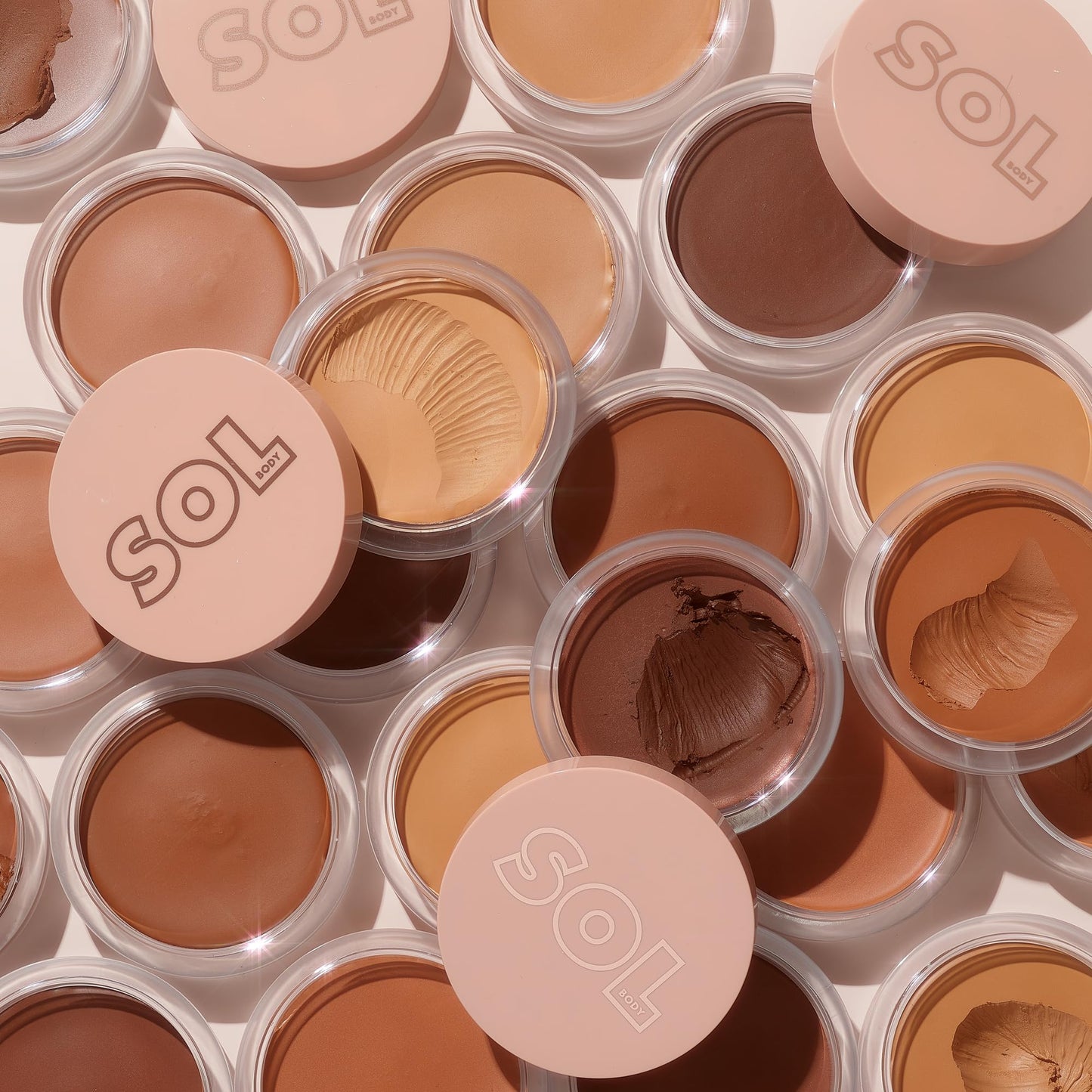ColourPop SOL Face & Body Bronzing Balm Makeup Bronzer - Vegan, Cream Bronzer for a Natural Glow, Blurring Finish & Buildable Coverage - Glowy Summer