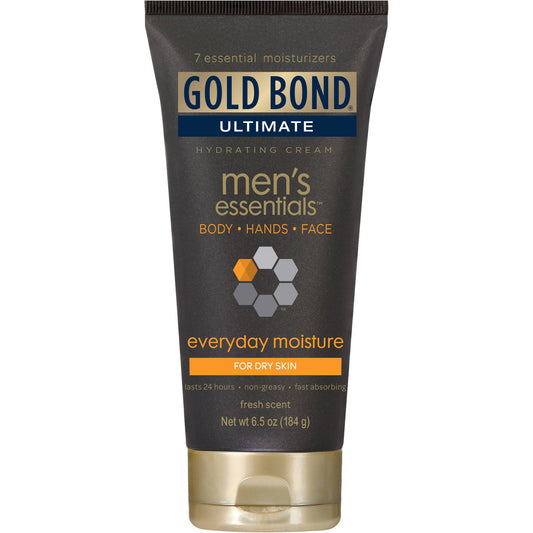 Gold Bond Ultimate Men's Essentials Hydrating Cream - 6.5 oz, Pack of 2 Beauty & Personal Care Gold Bond