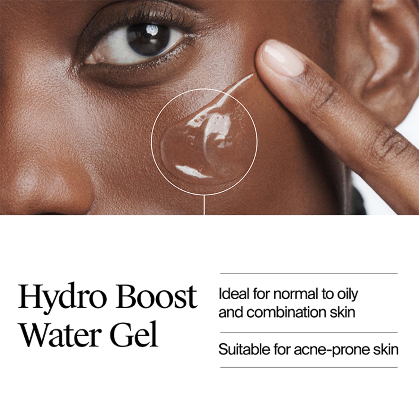 Neutrogena Hydro Boost Water Gel and Hydro Boost Hydrating Gel Cleanser, for Normal to Oily Skin, Facial Moisturizer 1.7 fl oz and Trial-Size Facial Beauty and Personal Care Neutrogena