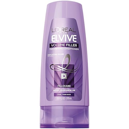 L'Oréal Paris Hair Expert Volume Filler Conditioner, 12.6 fl. oz.