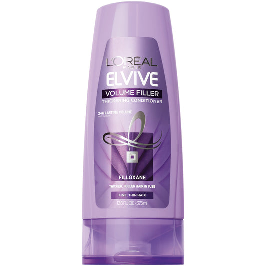 L'Oréal Paris Hair Expert Volume Filler Conditioner, 12.6 fl. oz. Beauty & Personal Care L'Oreal Paris