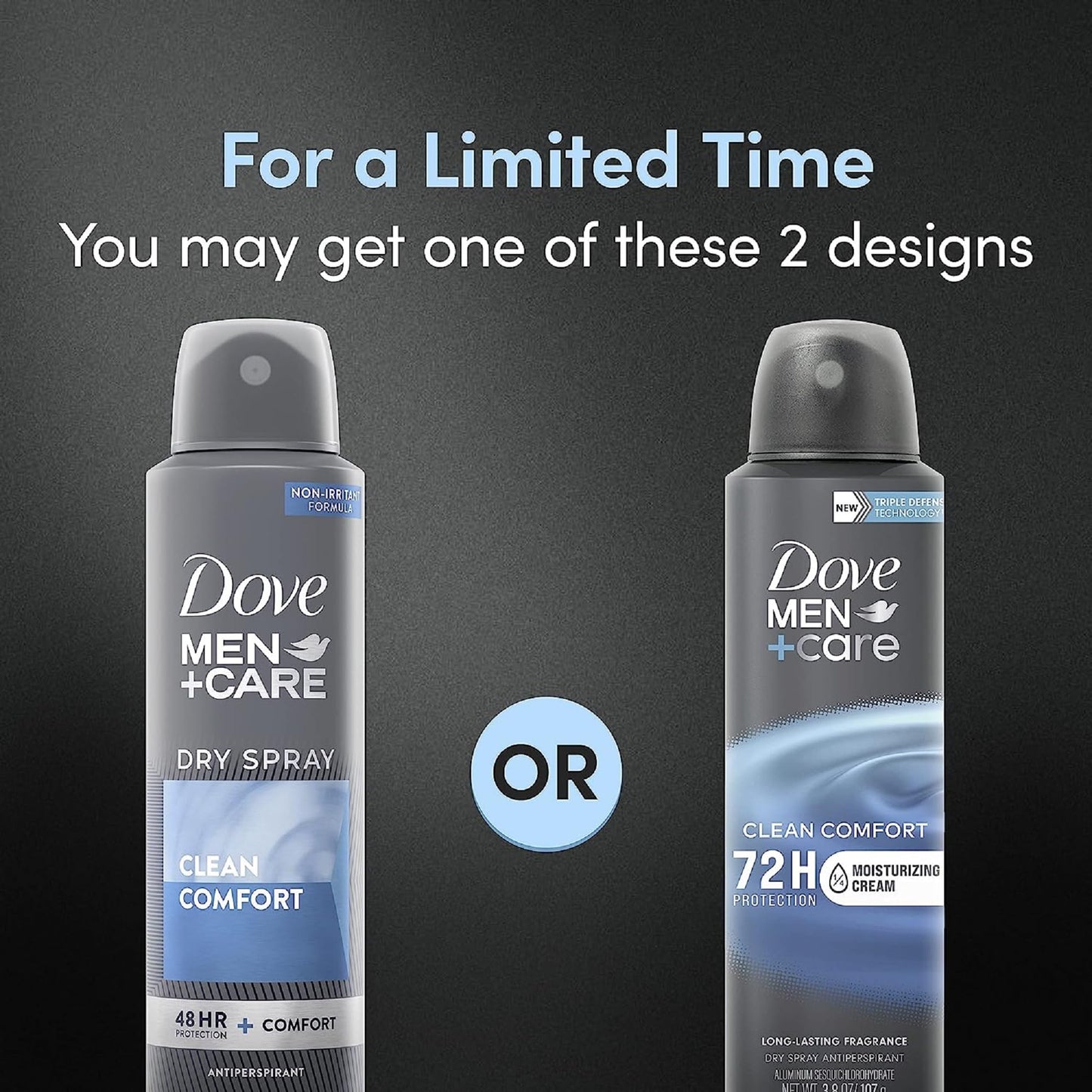 Dove Men+Care Antiperspirant Dry Spray Deodorant for Men Cool Fresh 48 Hour Sweat and Body Odor Protection 3.8 oz Beauty and Personal Care DOVE MEN + CARE