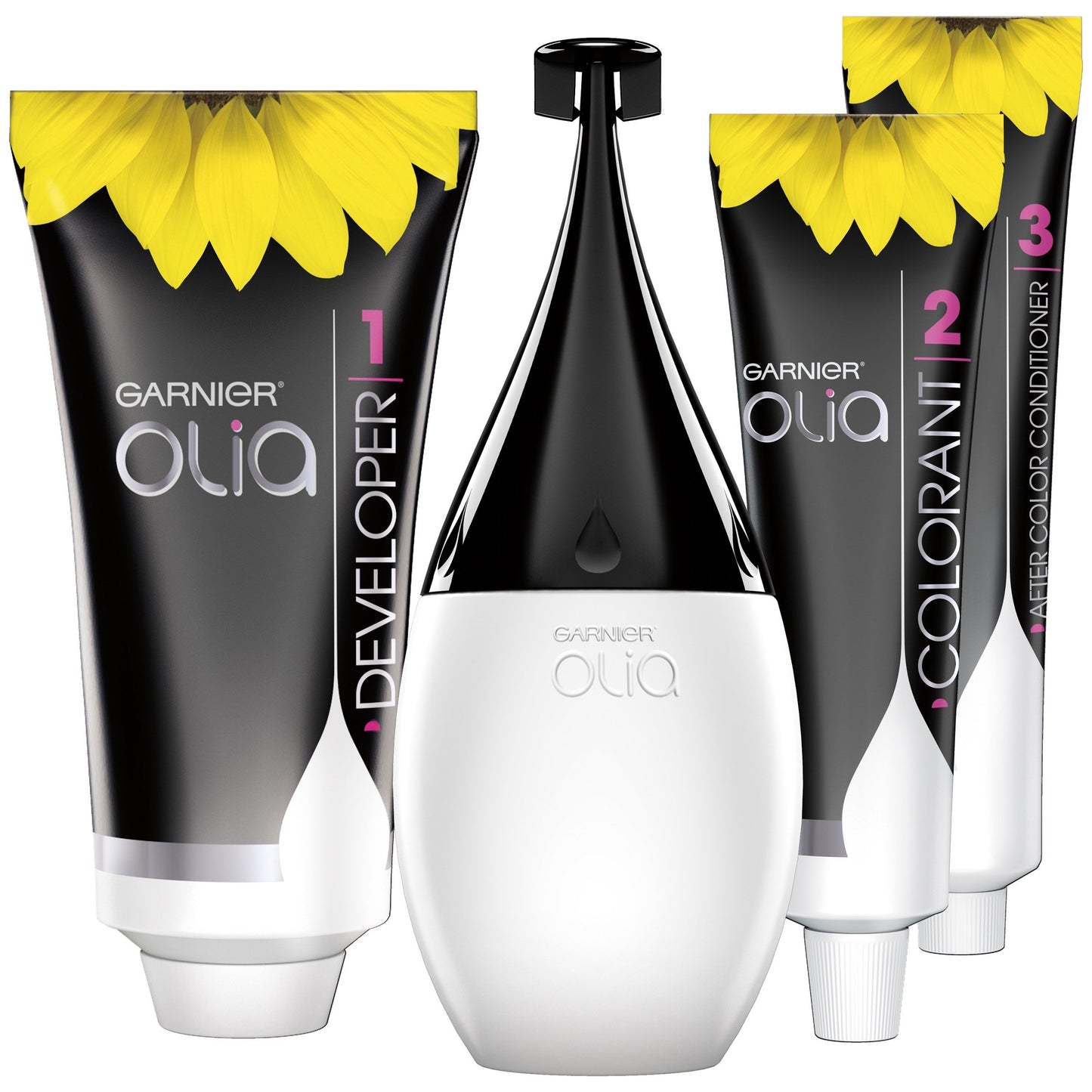 Garnier Hair Color Olia Ammonia Free Permanent 7.0 Dark Blonde (1 Kit) Blonde Hair Dye
