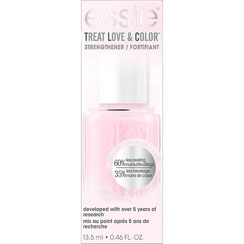 essie Treat Love & Color Nail Polish For Normal To Dry/Brittle Nails, Soul Happy, 0.46 fl. oz. Beauty & Personal Care essie