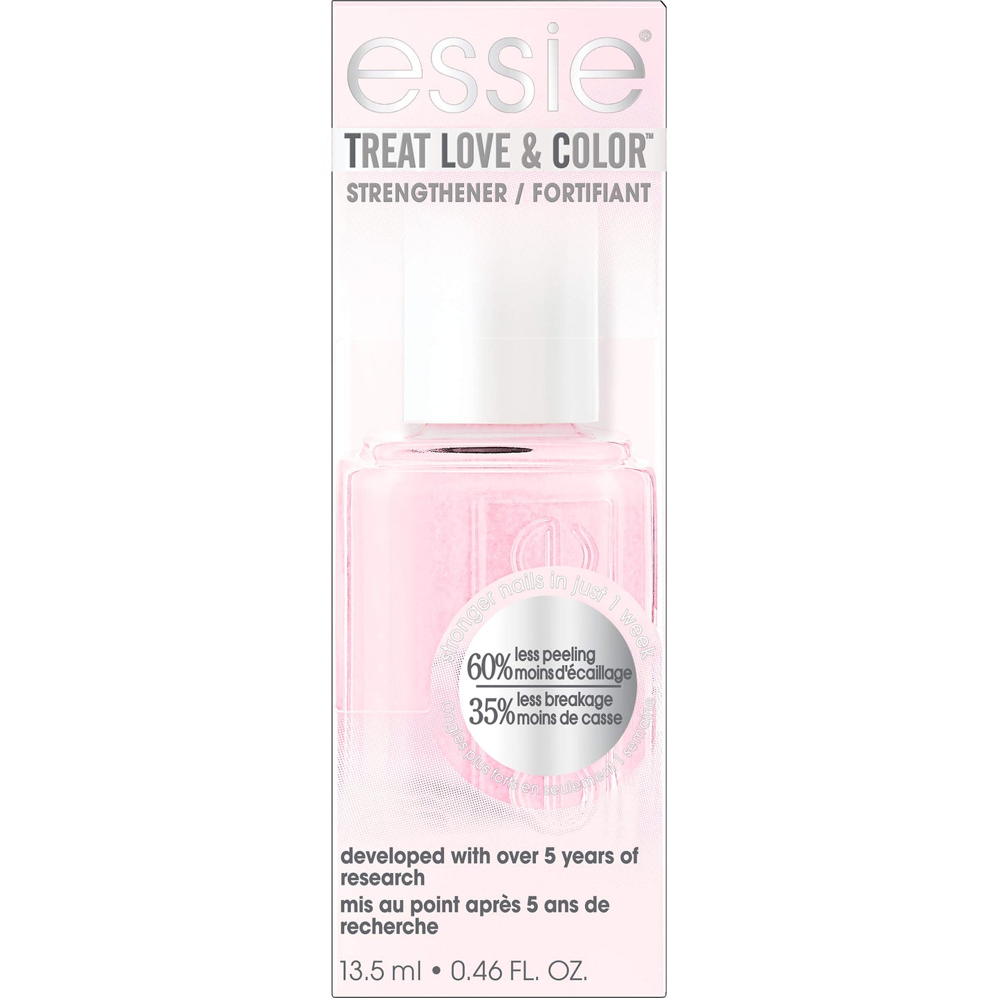 essie Treat Love & Color Nail Polish For Normal To Dry/Brittle Nails, Soul Happy, 0.46 fl. oz. Beauty & Personal Care essie